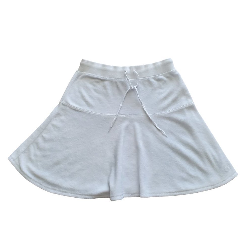 TOMMY HILGIGER TERRY CLOTH TENNIS SKIRT SIZE XS